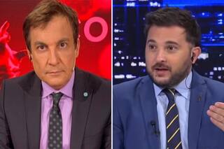 Brancatelli calificó a Vilouta de “odiador de Cristina" y el periodista reaccionó