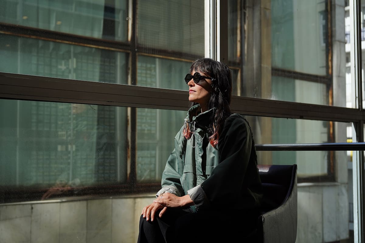 Vimala Pons en su paso por el Bafici