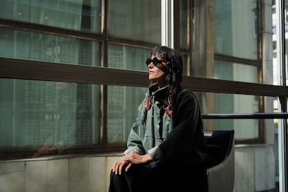 Vimala Pons en su paso por el Bafici