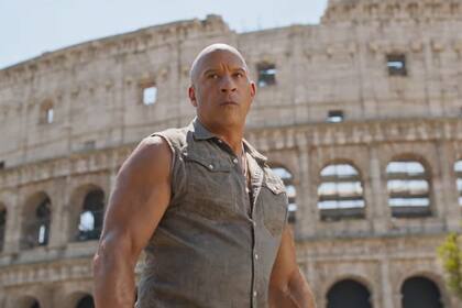 Vin Diesel en Rápidos y furiosos X, éxito inmediato de boletería en los cines argentinos