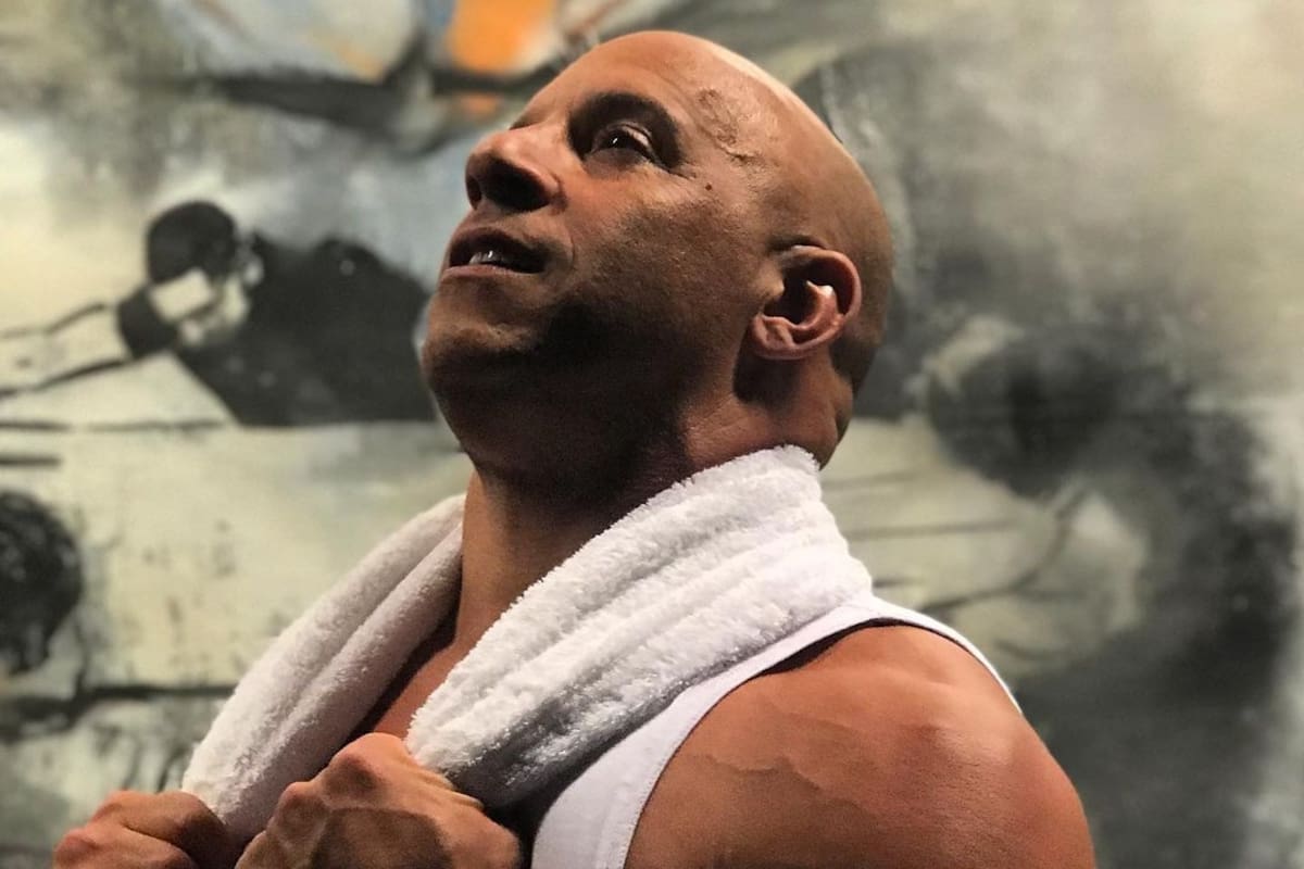 Vin Diesel tiene un doble y en TikTok es furor