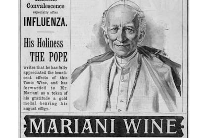 Vin Mariani, el vino con extracto de hojas de coca