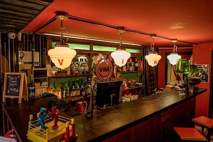 Vina wine bar en San Telmo.