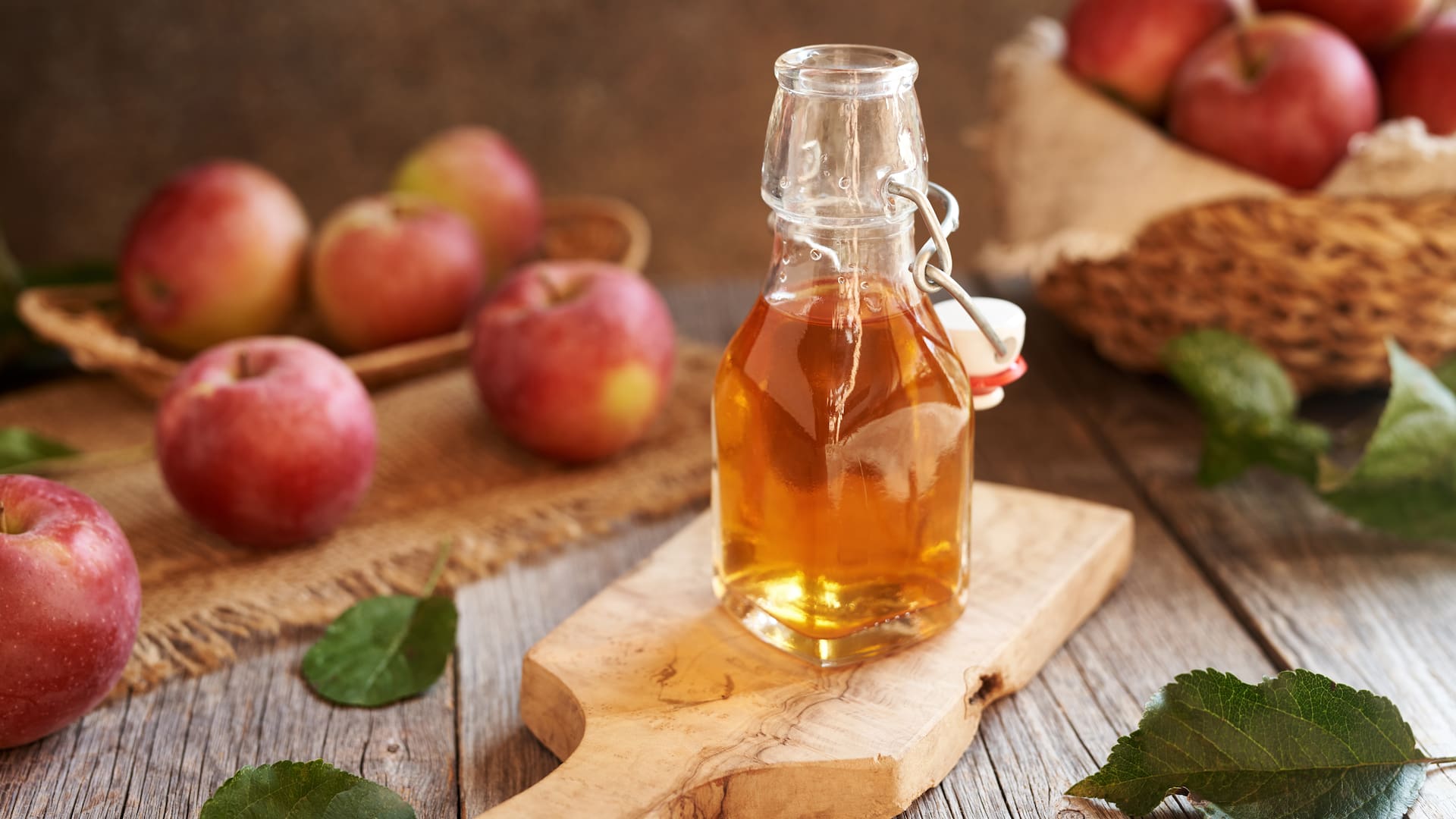 Vinagre de sidra de manzana