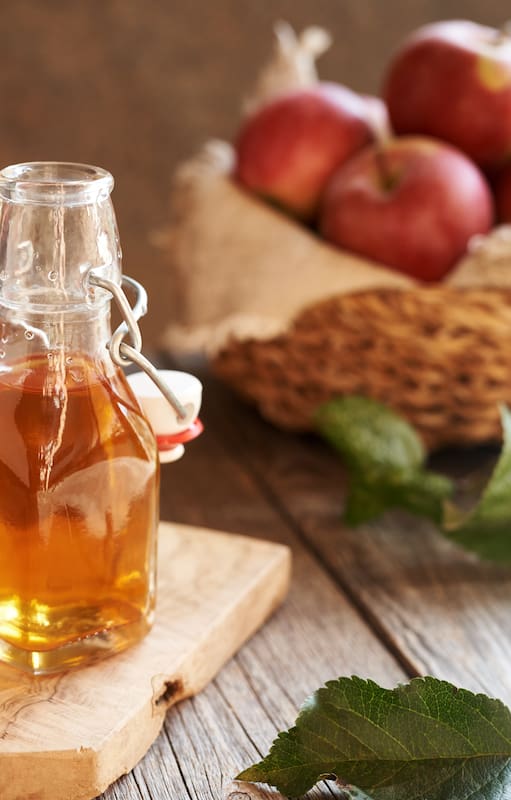 Vinagre de sidra de manzana