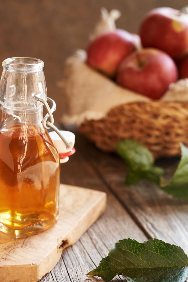Vinagre de sidra de manzana