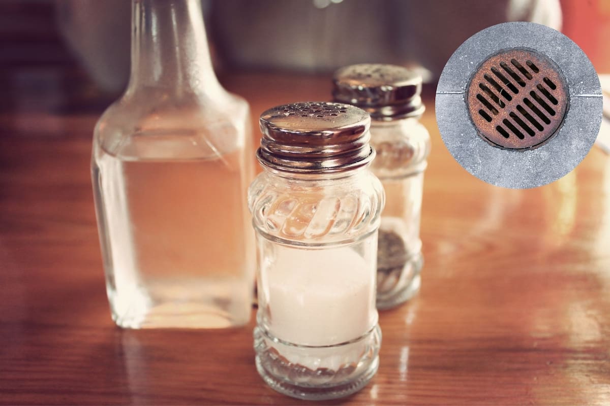 Vinagre y bicarbonato se utilizan para limpiar las cañerías (Pixabay)