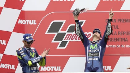 Viñales se quedó con el triunfo en Termas