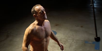 Vincent Lindon en Titane