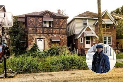 Vincent Orr compró su primera casa en Detroit por solo US$2100 en 2017 a través de la Detroit Land Bank Authority, un organismo que facilita la compra de propiedades abandonadas.