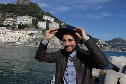 Vincenzo ganó como mejor voz de la provincia de Salerno.