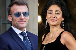 Revelan el supuesto vínculo entre Macron y una actriz iraní que habría desatado la furia de Brigitte