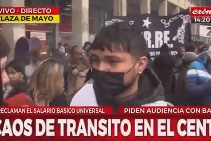 "Vine a comer algo y a joder un rato"