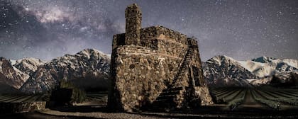 Viñedo Adrianna, en Gualtallary, Valle de Uco, Mendoza