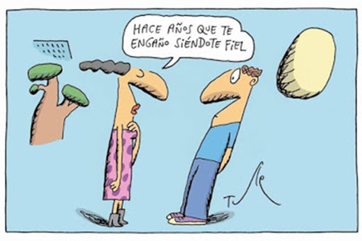 Viñeta de Tute