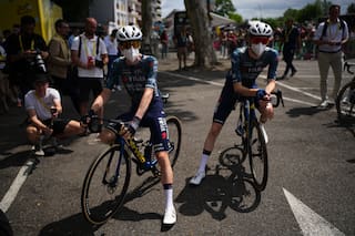 Vingegaard se somete con éxito a una operación de clavícula tras su caída en el Tour de Francia