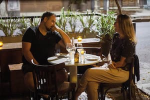 Vini, en el barrio de Palermo.