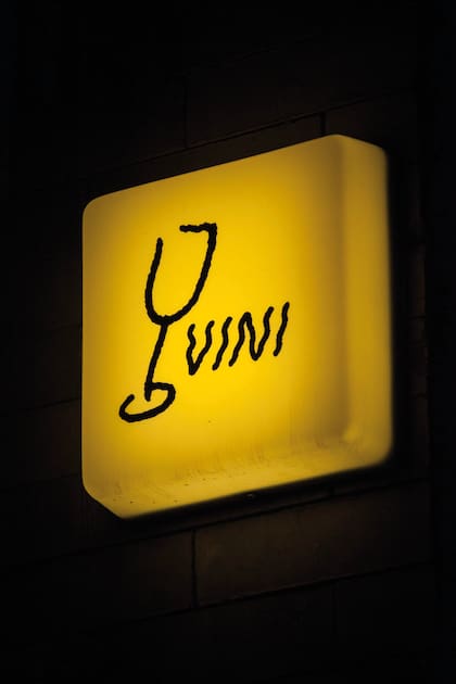 Vini, un bar de vinos de baja intervención.
