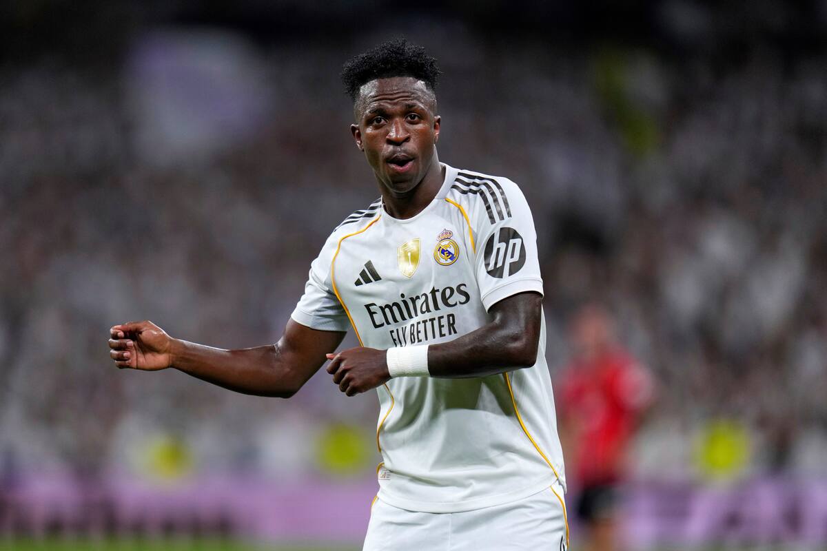 Vinicius Jr., aunque no está en su mejor nivel, es una de las principales cartas ofensivas de Real Madrid