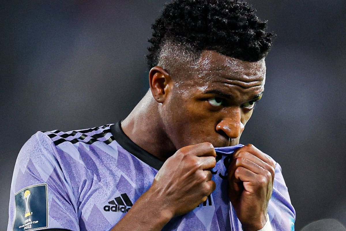 Vinicius Jr. encaminó la victoria de Real Madrid en la semifinales del Mundial de Clubes 2022