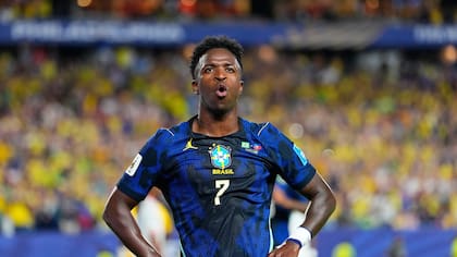 Vinicius Jr. es la gran figura de Brasil, que anhela ser primero en el Grupo C