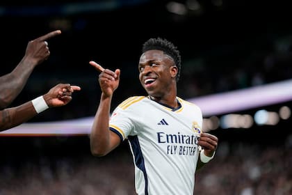 Vinicius Jr. es una de las máximas figuras de Real Madrid, uno de los candidatos al título