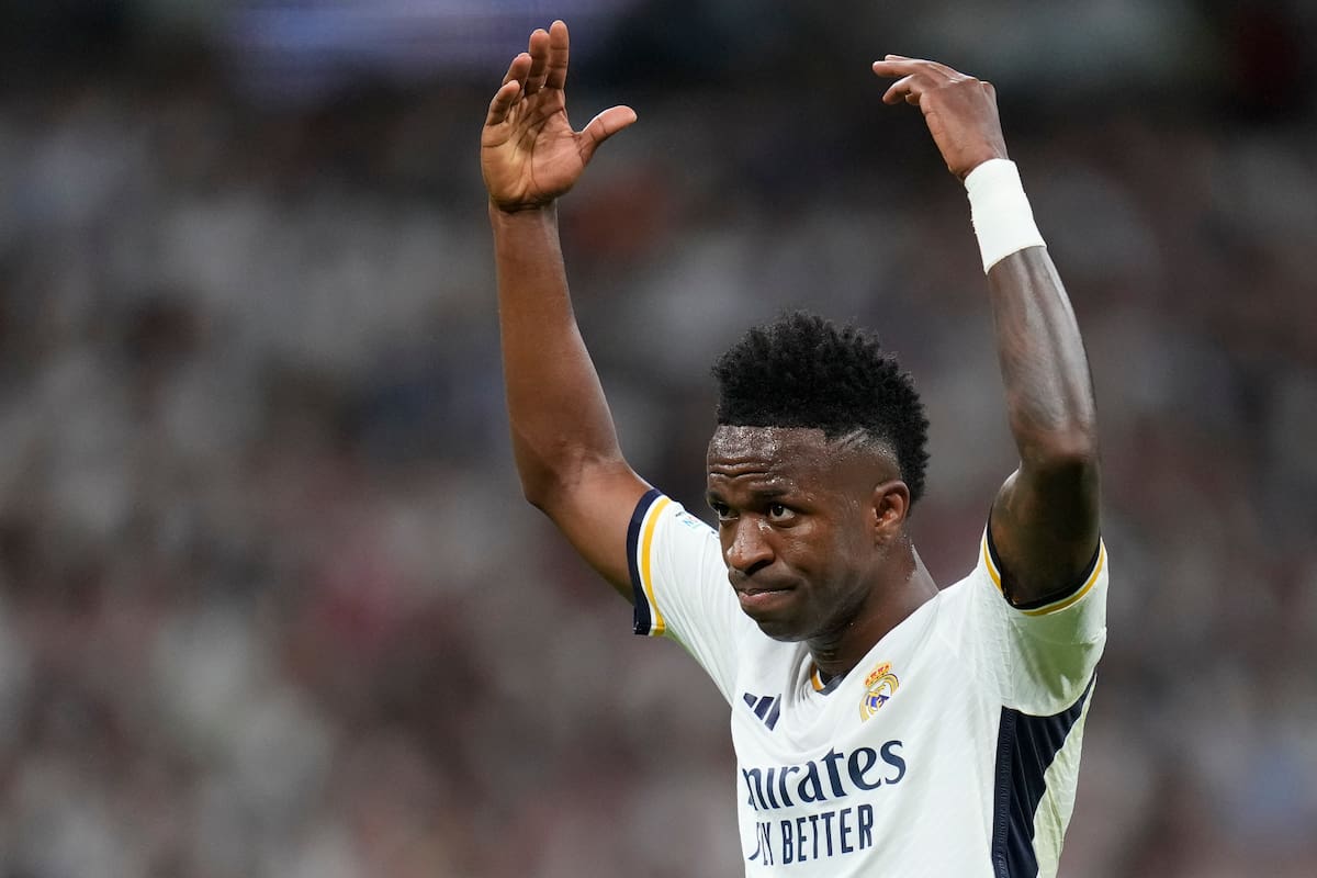 Vinicius Jr. fue la gran figura de Real Madrid en la última consagración: pelea por quedarse con el Balón de Oro al Mejor Jugador