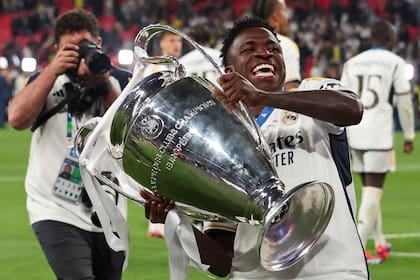 Vinicius Jr. fue uno de los mejores jugadores de Real Madrid en la última Champions League; intentará mantener el nivel