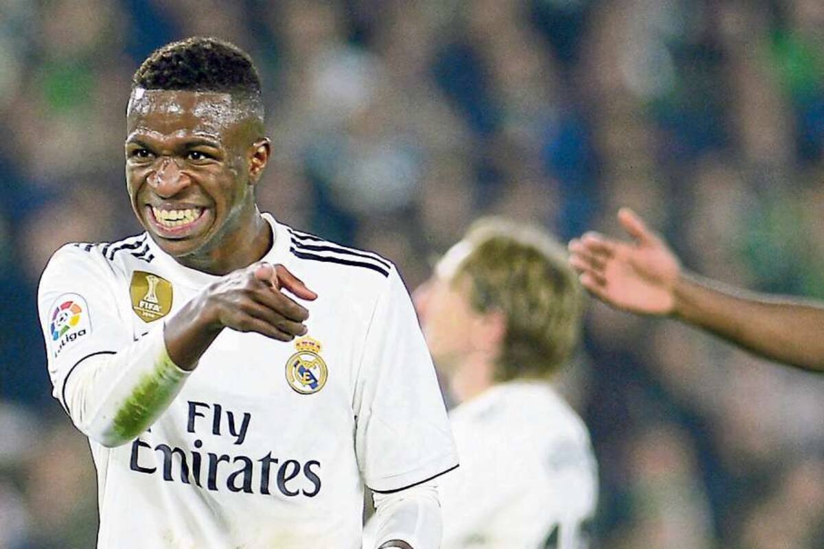 Vinicius Junior, baja en Brasil; por la joven estrella, Real Madrid pagó 40 millones de euros