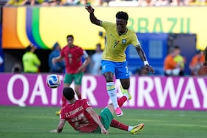Marruecos sorprendió a Brasil, Vinícius respondió y Bono evitó la remontada antes del descanso