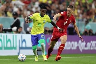 Un triunfo claro ante Serbia decorado con el mejor gol del Mundial