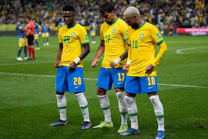 Vinicius Junior, Lucas Paquetá y Neymar, se perfilan como titulares para el debut de Brasil en el Mundial