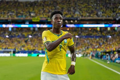 Vinicius Junior marcó un doblete para Brasil vs. Escocia y llegó a los cuatro goles en el Mundial 2026