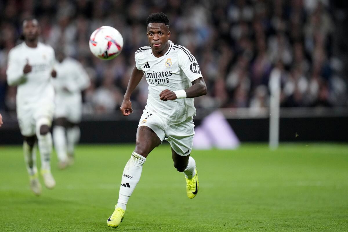 Vinicius Junior quiere tomarse revancha de la reciente derrota de su equipo ante Barcelona y ganar un título más con Real Madrid