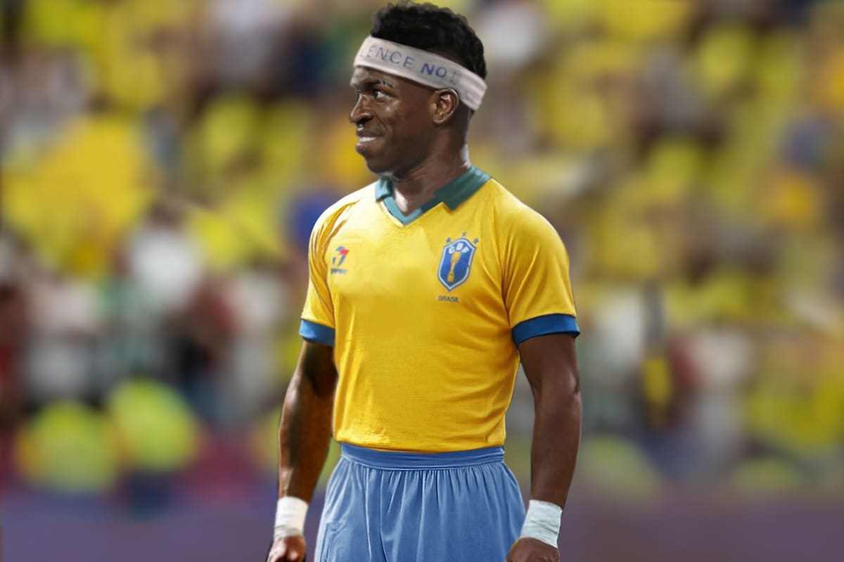 Vinicius Junior, una de las figuras de Brasil