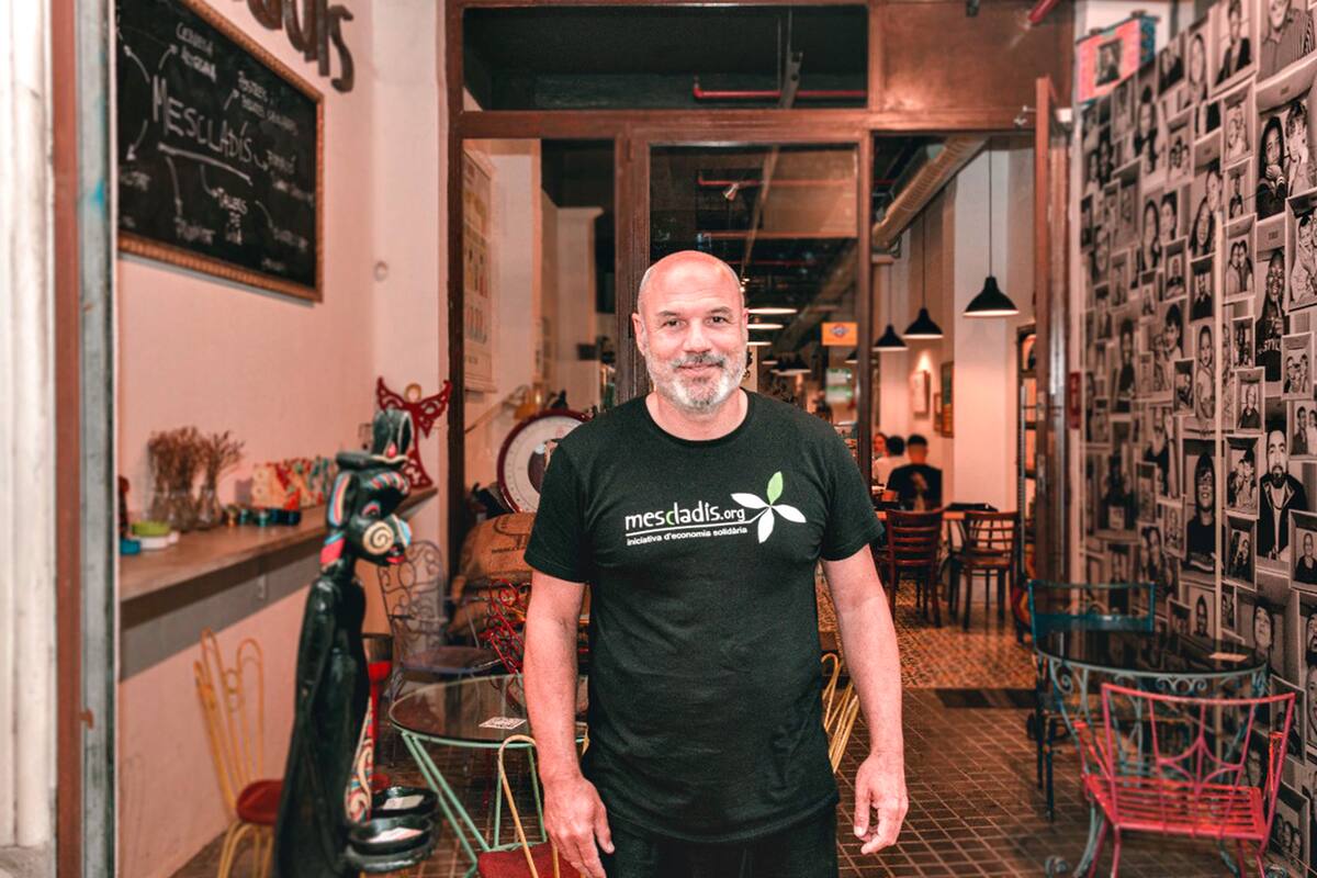 "Viniendo de la Argentina es algo que nos toca, todos mis abuelos eran inmigrantes. Y a mí me había tocado a título personal", dice Martín Habiague