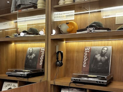 Vinilos como parte de la experiencia