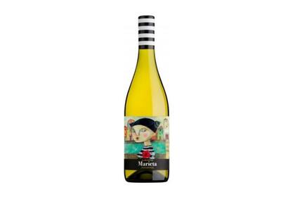Vino blanco español "Marieta". Albariño Martín Códax, $400