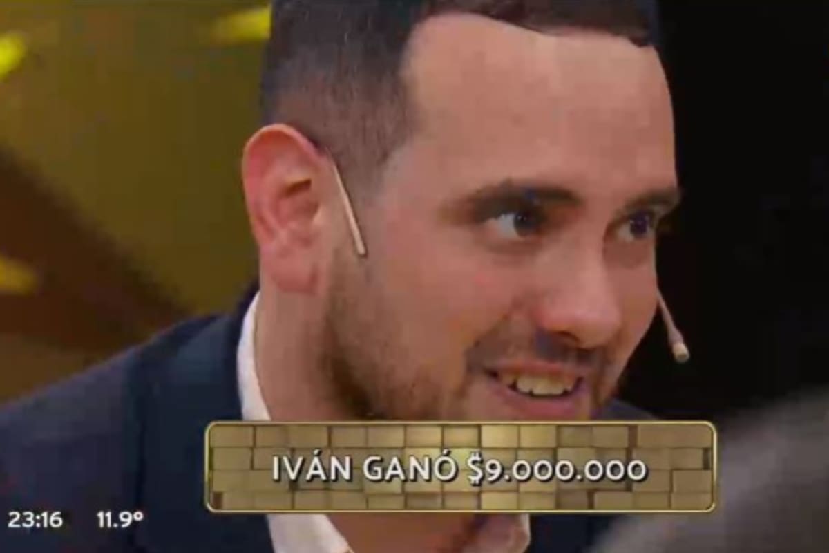 “¡Vino igual!”: rompió la cábala pero ganó los 9 millones y va por el récord absoluto en Los 8 escalones