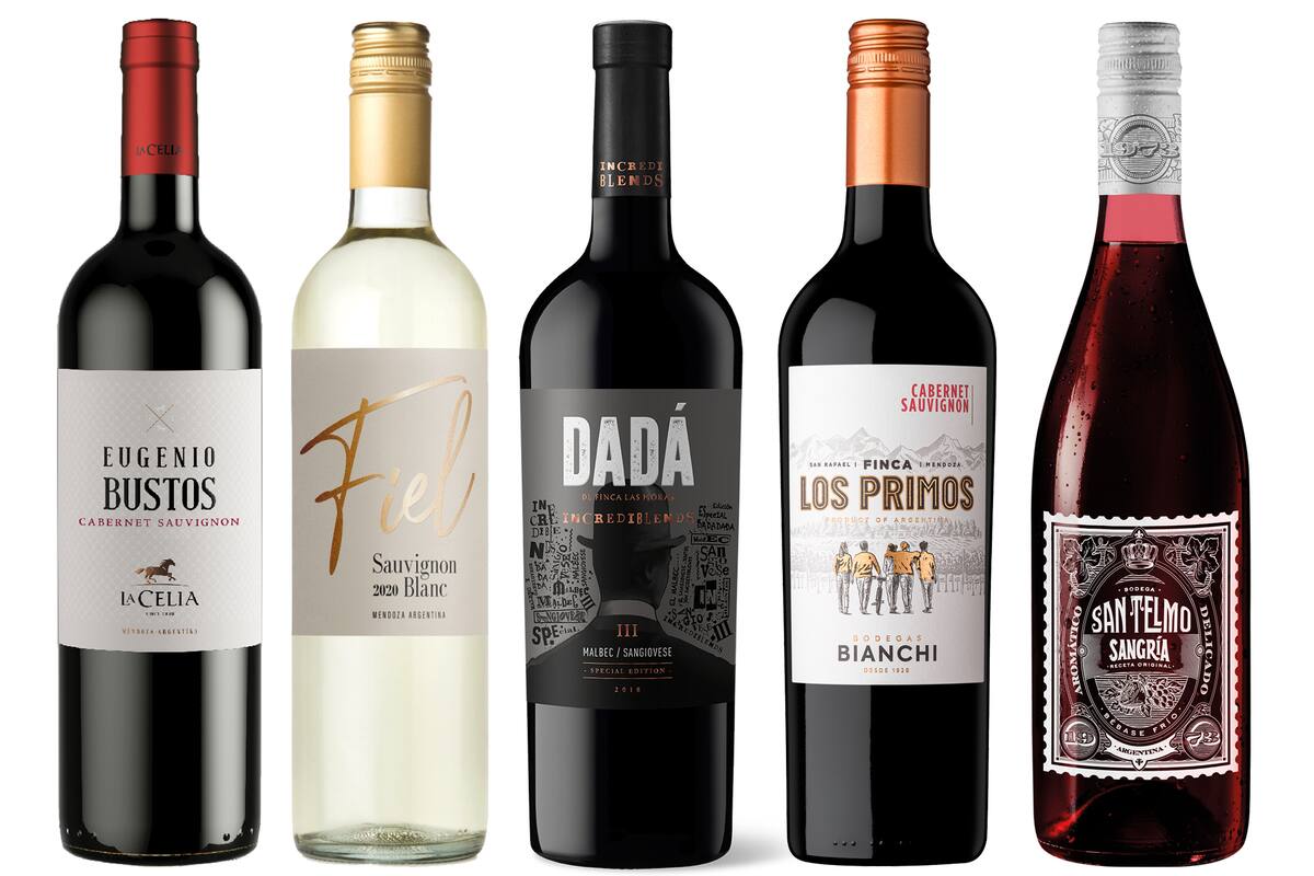 Vinos accesibles para todos los gustos
