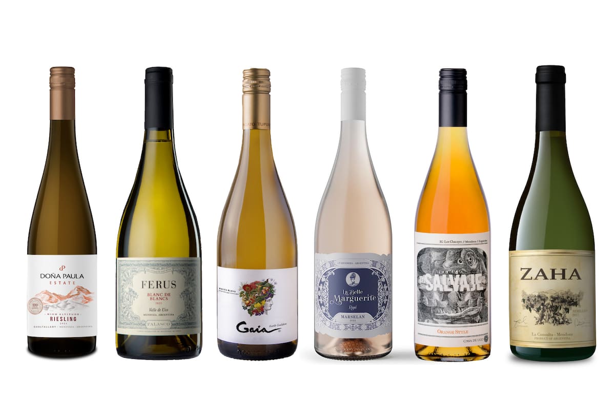 Vinos blancos y rosados que van a desafiar tu paladar, elegidos por los sommeliers de Bonvivir.