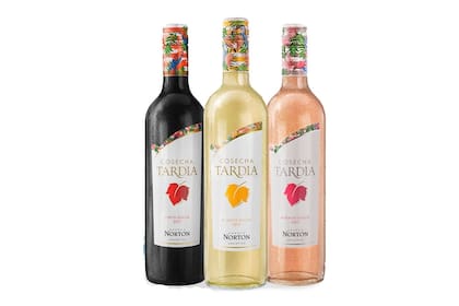 Vinos dulces Cosecha Tardía. Norton, $104