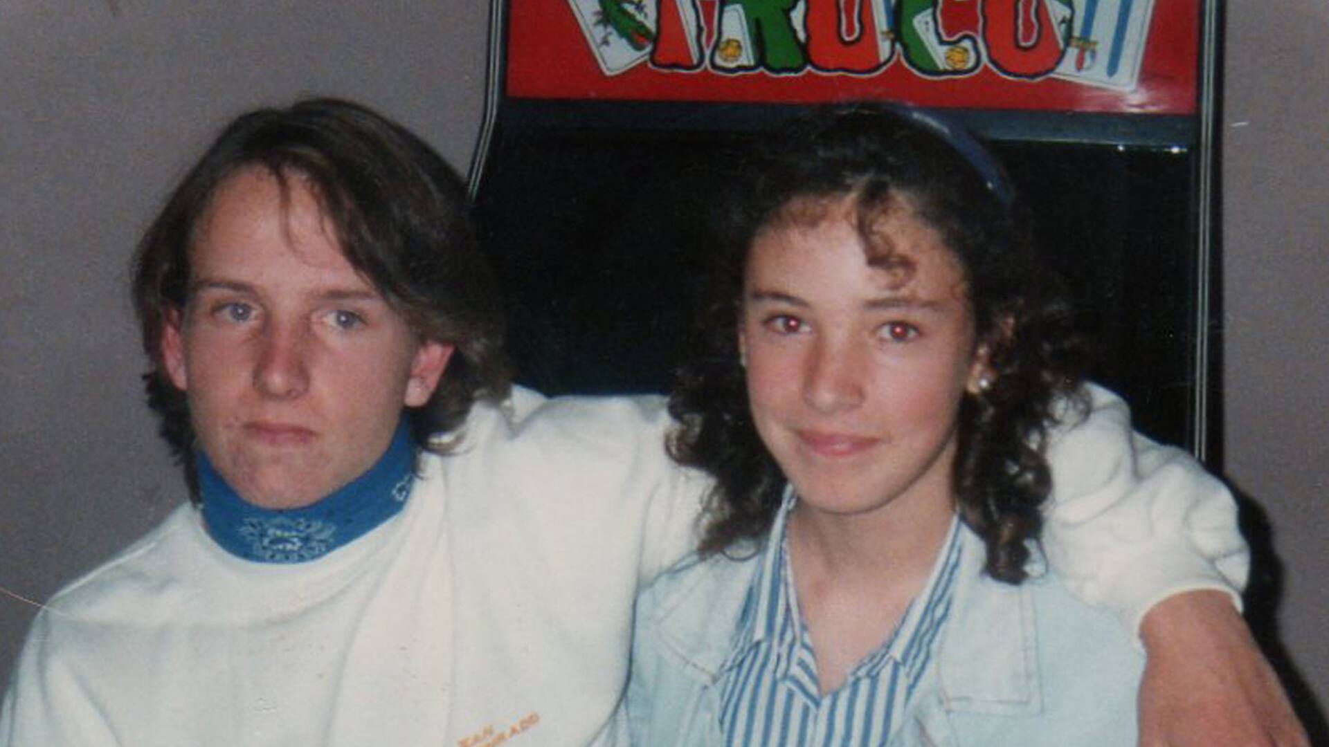 Vio su foto en una vidriera y se enamoró