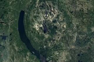 Vio un pozo que le llamó la atención por Google Earth, se contactó con científicos y descubrió algo impactante