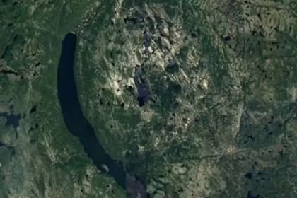 Vio un pozo que le llamó la atención por Google Earth, se contactó con científicos y descubrió algo impresionante (Foto: Gordon Osinski)