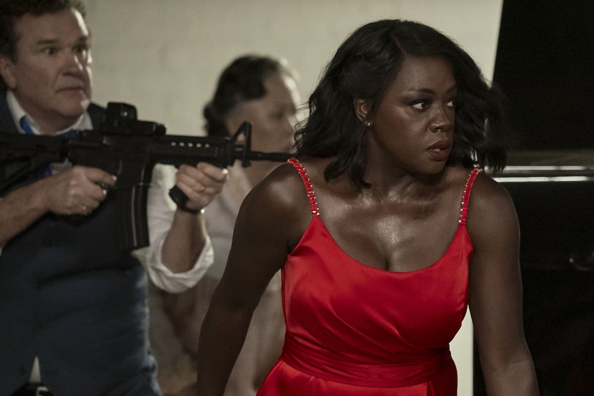 Viola Davis interpreta a la presidenta Danielle Sutton en G20