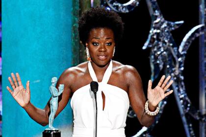 Viola Davis, mejor actriz dramática por How to Get Away With Murder