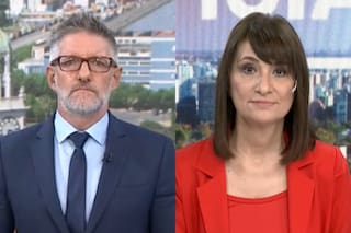 El picante cruce entre Novaresio y Santillán por los dichos de Gómez Alcorta
