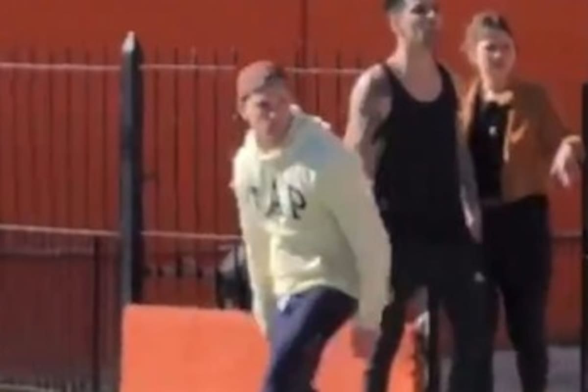 Violencia en Berazategui.