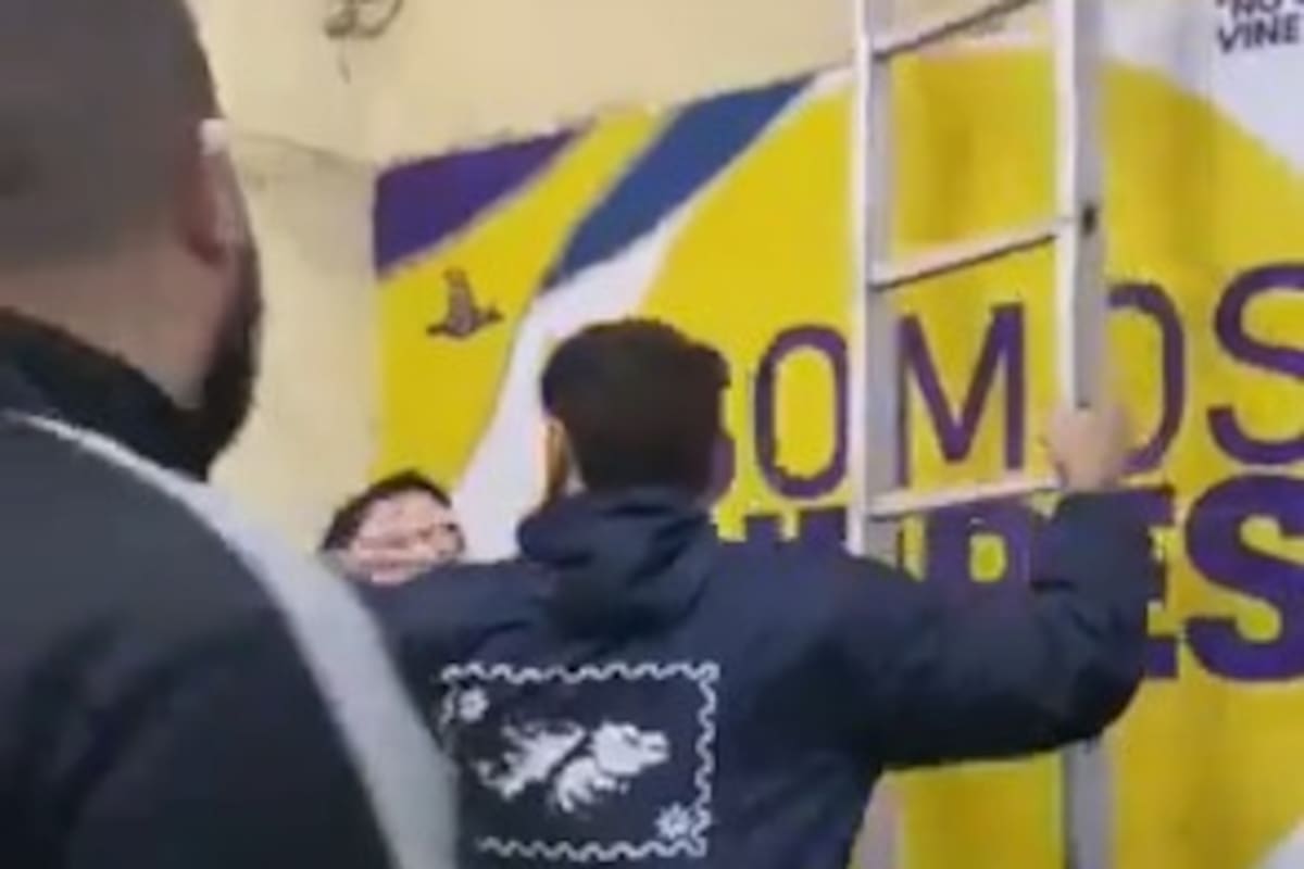Violencia en la Facultad de Derecho.
